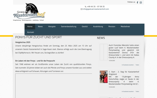 www.gestuet-kastanienhof.com