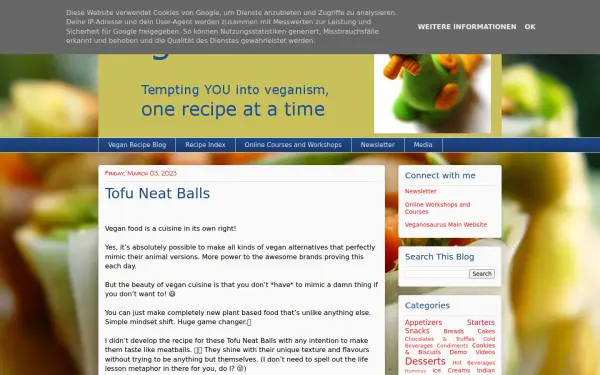 blog.veganosaurus.com