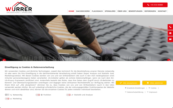 www.wuerrerdach.at