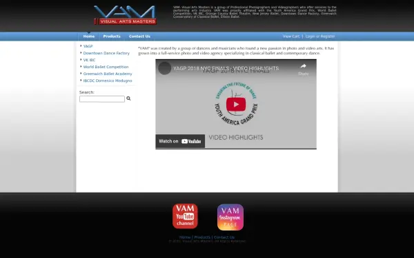 vamproductions.com