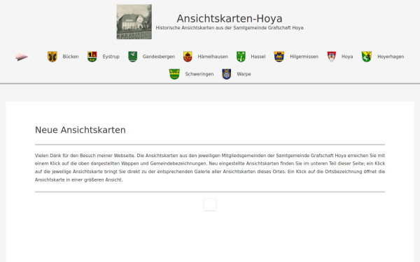 www.ansichtskarten-hoya.de