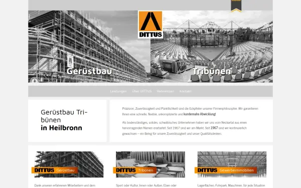 www.dittus-tribuenen.de