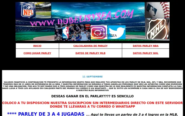 dubelisysea.com