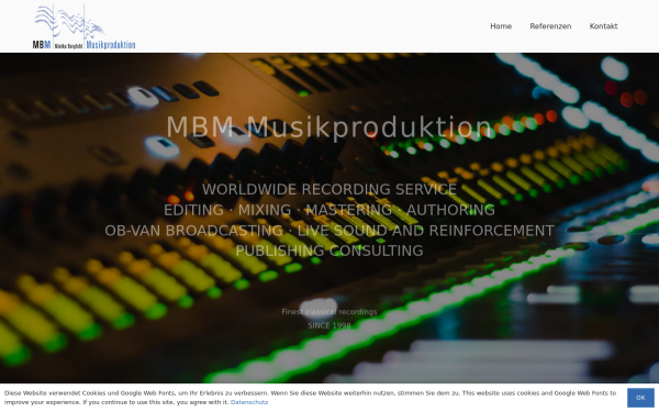 mbmmusikproduktion.de