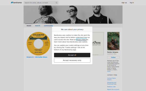 parlorgreens.bandcamp.com