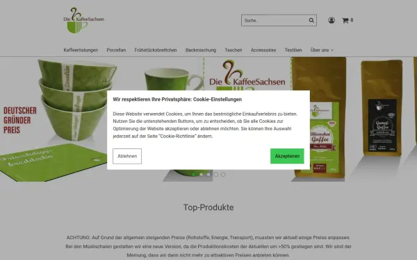 www.diekaffeesachsen.de