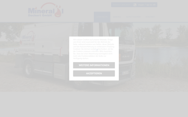 www.mineraloel-deckert.de