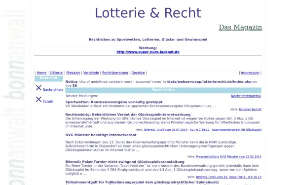 lotterierecht.de