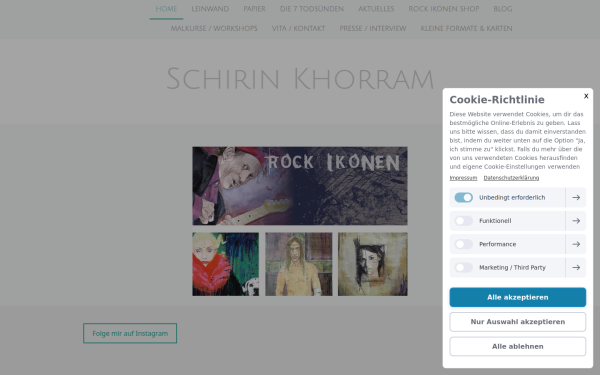www.schirin-khorram.de