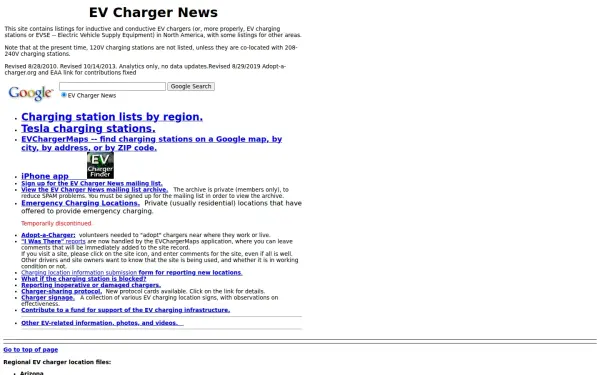 evchargernews.com
