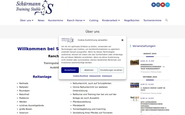 schuermann-trainingstable.de
