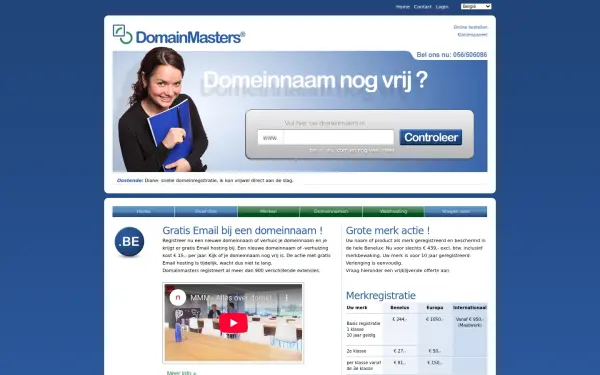 www.domainmasters.be