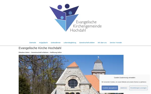 www.evangelischekirchehochdahl.de