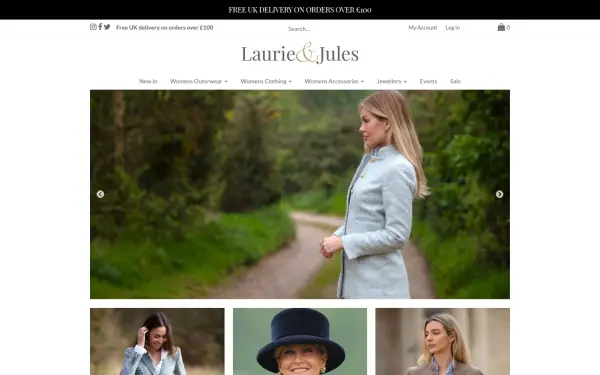 laurieandjules.co.uk