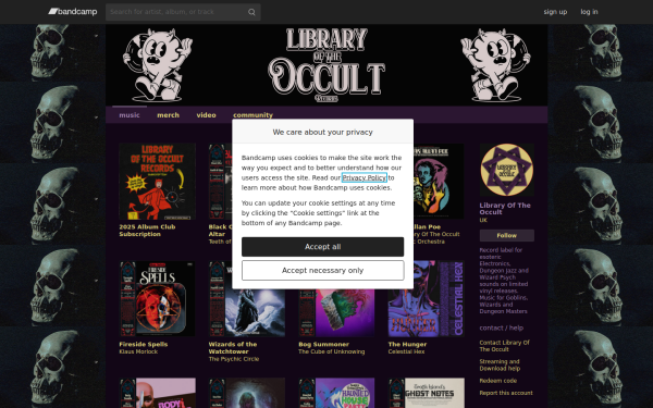libraryoftheoccult.bandcamp.com