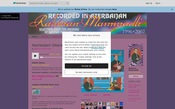 rhmanmmmdli.bandcamp.com