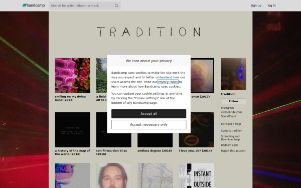 tradition.bandcamp.com