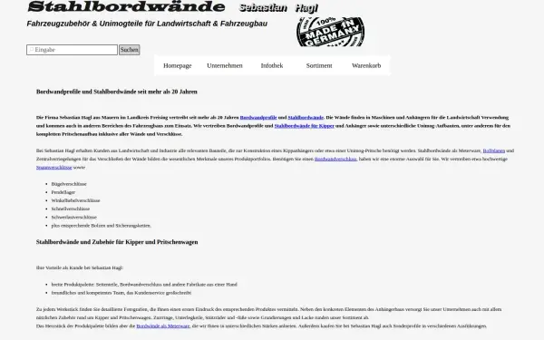 www.hagl-stahlbordwand.de