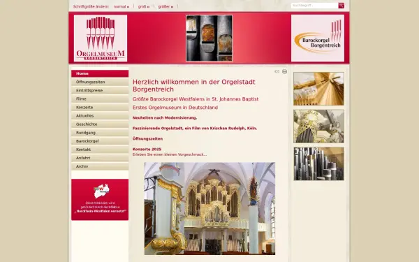 www.orgelmuseum-borgentreich.de
