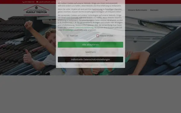 www.dachdeckerei-treffon.de