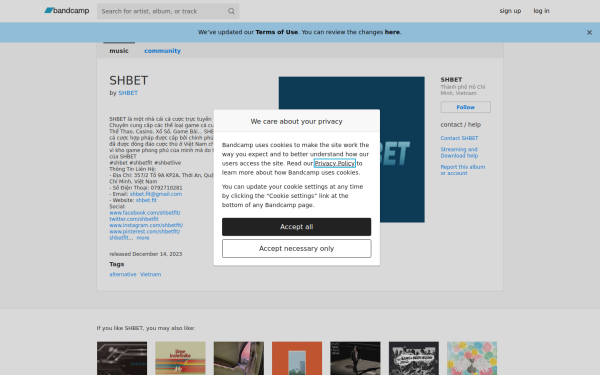 shbetfit.bandcamp.com