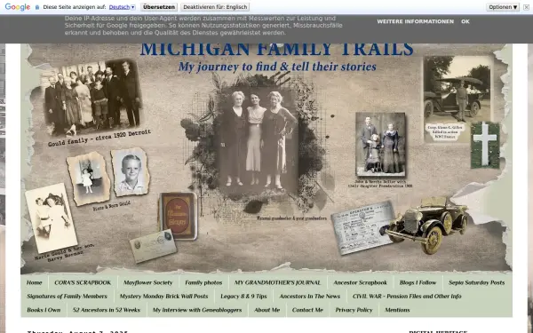 www.michiganfamilytrails.com