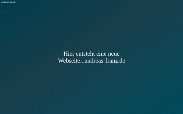 andreas-franz.de
