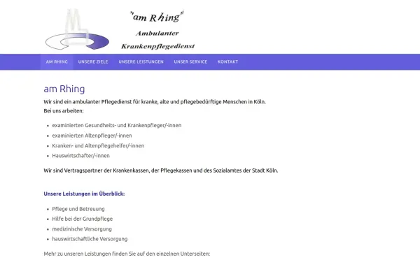 krankenpflegedienst-amrhing.de