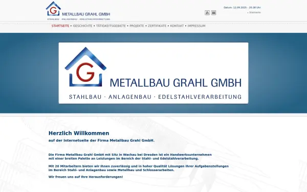 metallbau-grahl.de