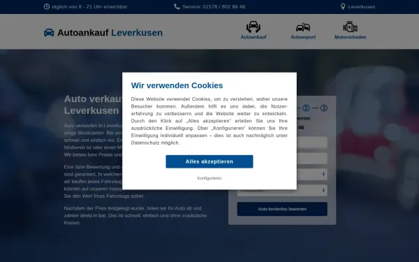 www.leverkusen-autoankauf.de