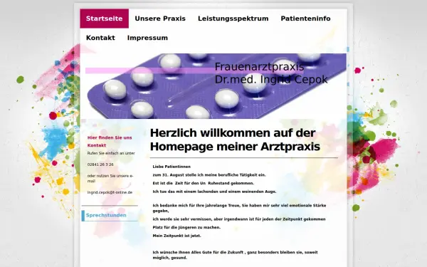 www.dr-cepok.de