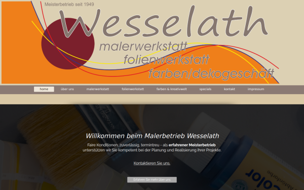 www.malerbetrieb-wesselath.de