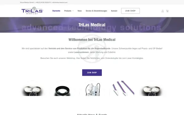 trilas-medical.de