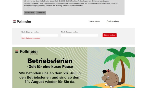 jobs.pollmeier.com