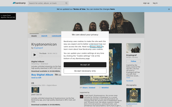 kryptograf.bandcamp.com