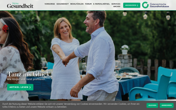 www.meinegesundheit.at