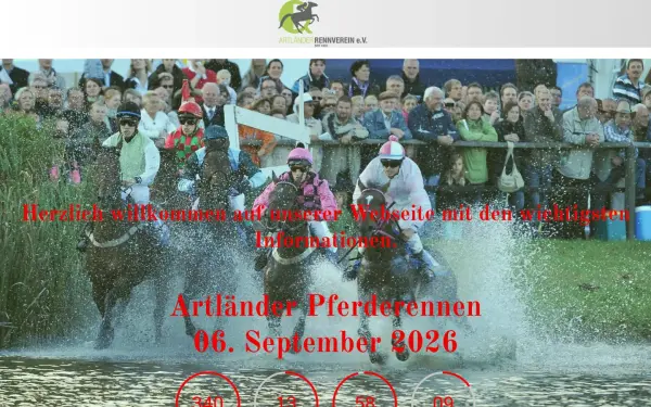 www.artlaender-rennverein.de