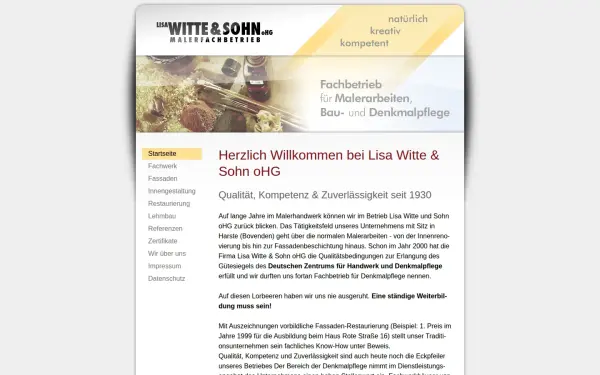 www.lisawitte-malerbetrieb.de