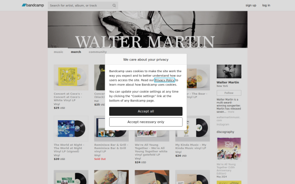waltermartinmusic.bandcamp.com