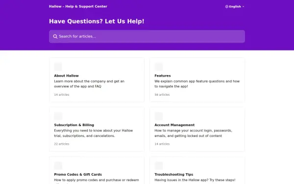 help.hallow.com