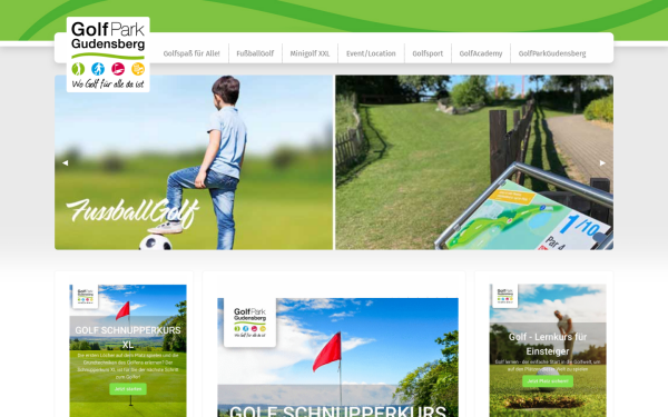 golfpark-gudensberg.de