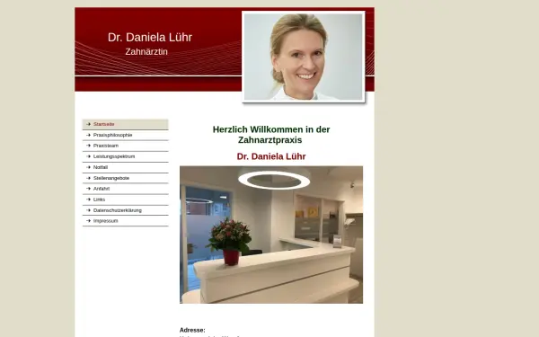 dr-daniela-luehr.de