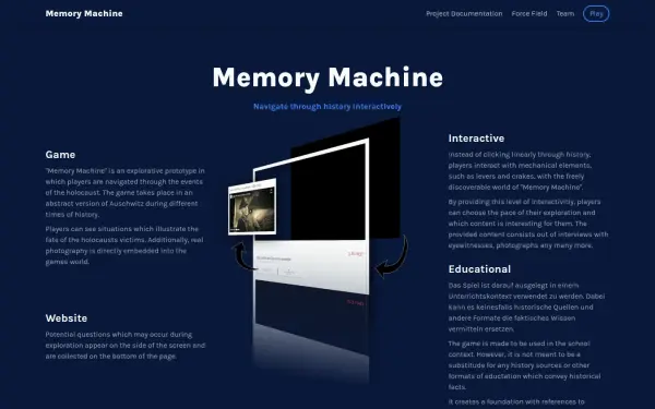 memorymachine.de