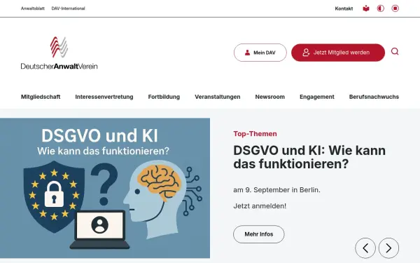 anwaltverein.de