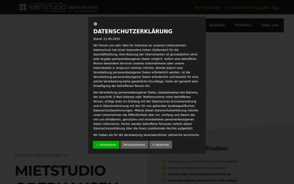 mietstudio-oberhausen.de