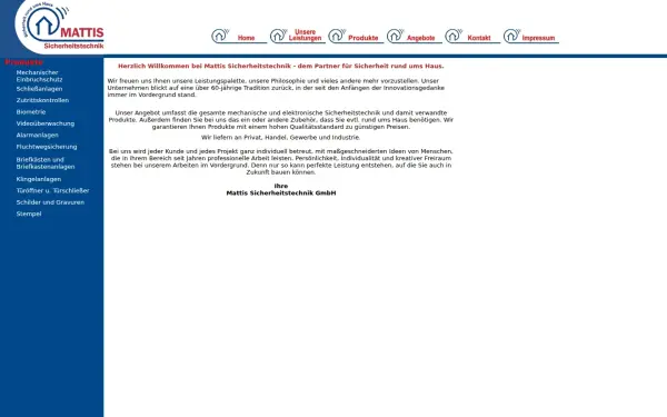 mattis-sicherheitstechnik.gmbh