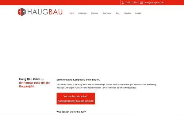haugbau.de