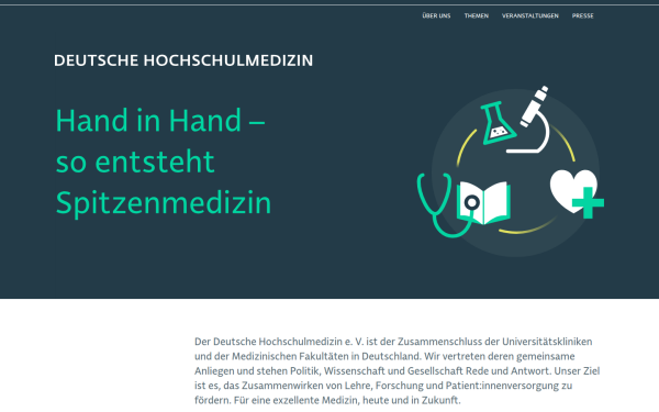 www.deutsche-hochschulmedizin.de