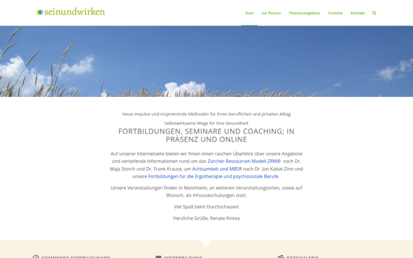 seinundwirken.de