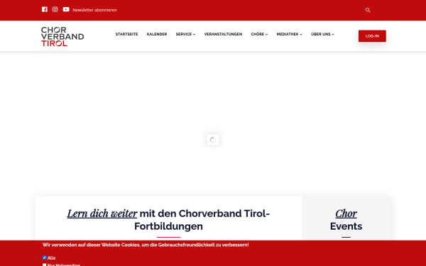 www.chorverband.tirol